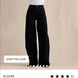 Banana Republic Icon Classic Wide-Leg Jean